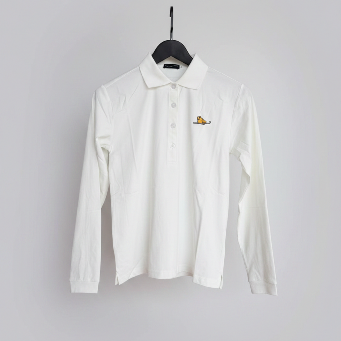Angus and Grace Course Ladies Long Sleeve Polo