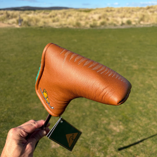 Big Dog Tiger Stripe Blade and mallet Putter Covers