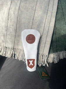 Big dog leather fairway and hybrid covers