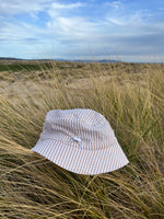Load image into Gallery viewer, Seersucker lightweight adjustable buckets x Angus and Grace Go Golfing
