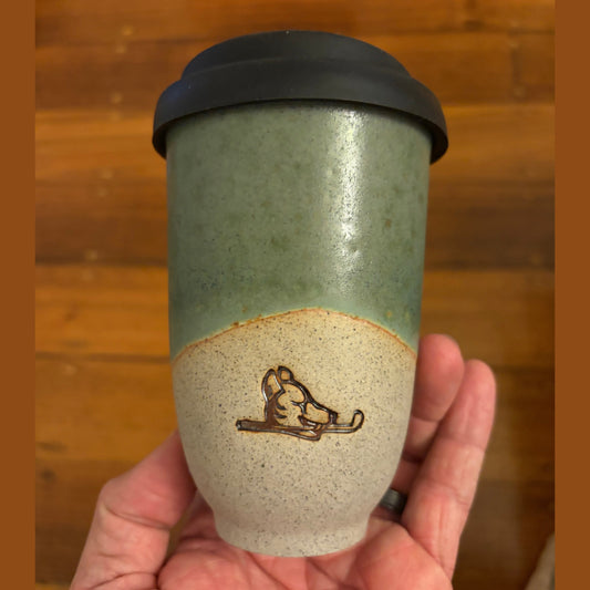 7 Mile Beach Pottery Coffee Cup
