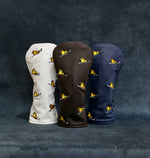 Load image into Gallery viewer, Dancing Tiger Head Driver Cover - Brown or Green or White
