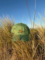 Load image into Gallery viewer, Seersucker lightweight cotton caps x Angus and Grace Go Golfing
