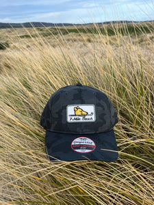 Oglethorpe Cap with Retro Tiger Head Patch