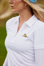 Load image into Gallery viewer, Daily Sport x 7 Mile Beach ladies s/s polo
