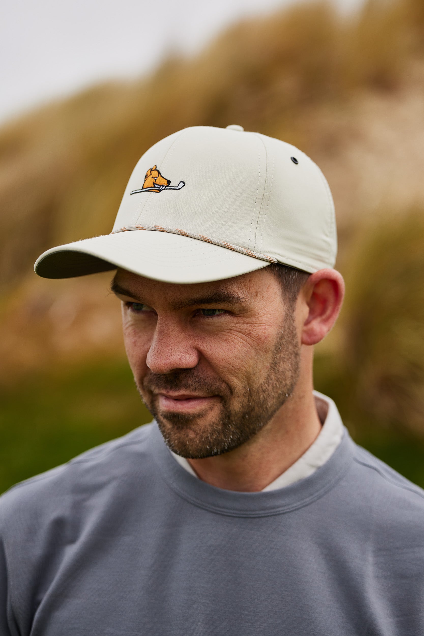 Habanero Cap with Embroidered Tiger Head