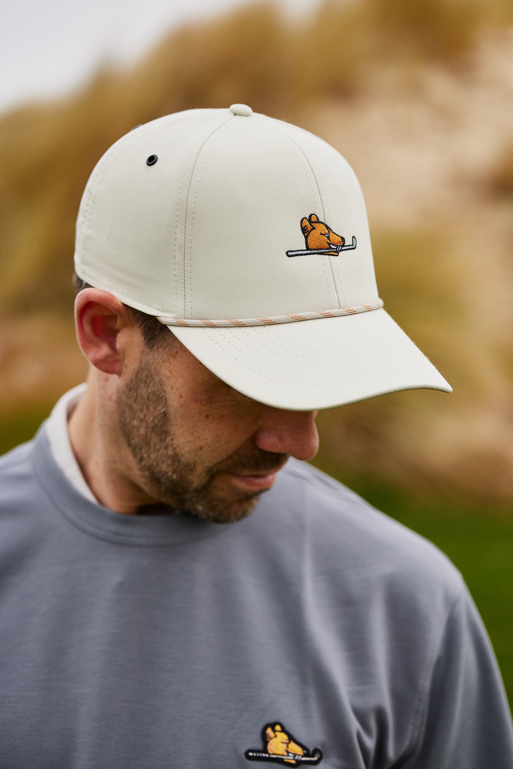 Habanero Cap with Embroidered Tiger Head