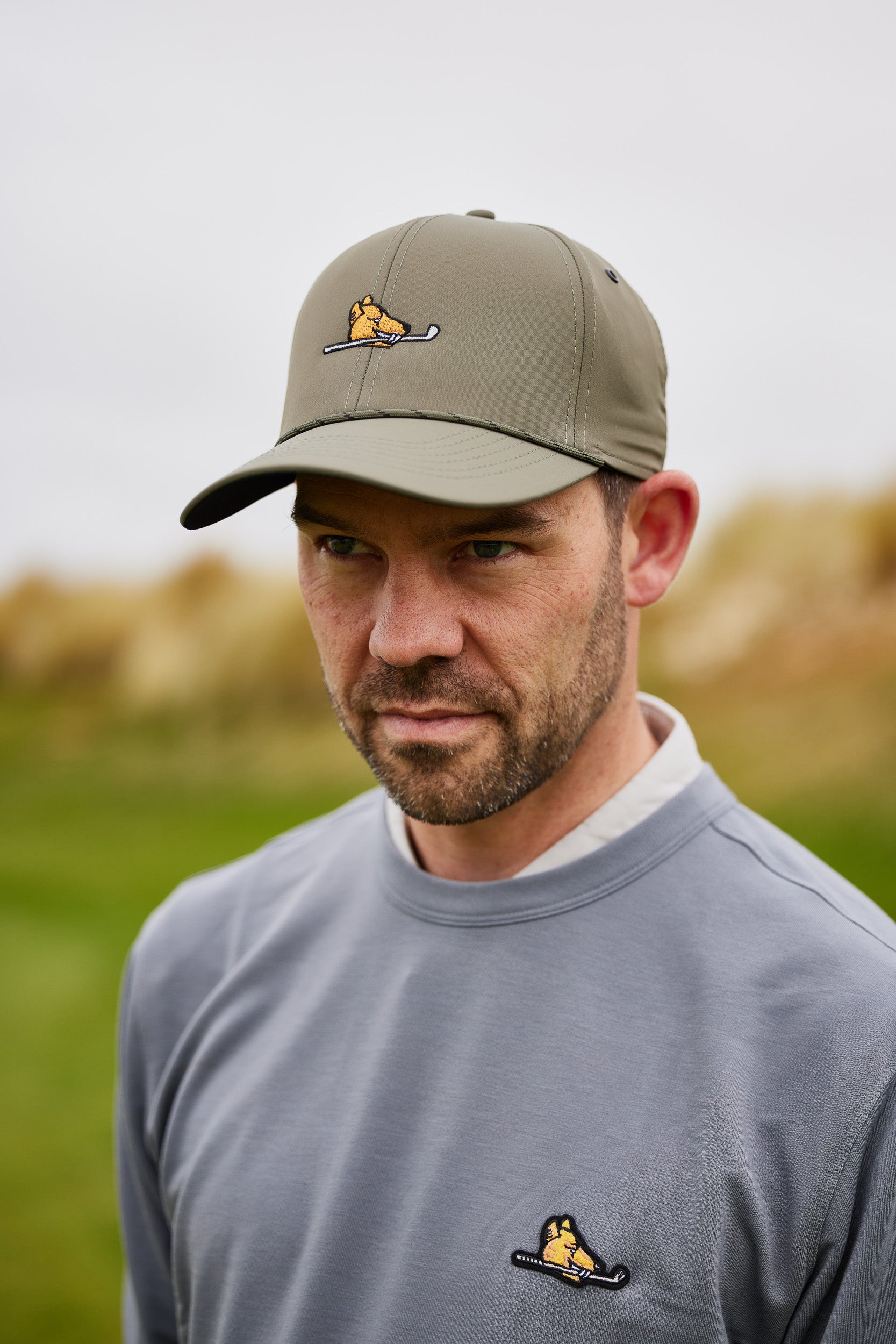 Habanero Cap with Embroidered Tiger Head