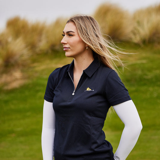Daily Sport x 7 Mile Beach ladies s/s polo