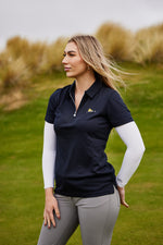 Load image into Gallery viewer, Daily Sport x 7 Mile Beach ladies s/s polo
