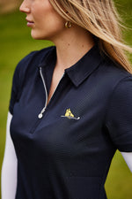 Load image into Gallery viewer, Daily Sport x 7 Mile Beach ladies s/s polo
