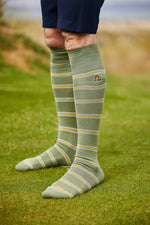 Load image into Gallery viewer, Matchplay Co x 7 Mile Beach Premium Long socks
