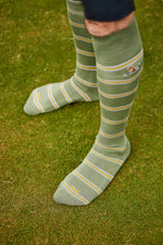 Load image into Gallery viewer, Matchplay Co x 7 Mile Beach Premium Long socks
