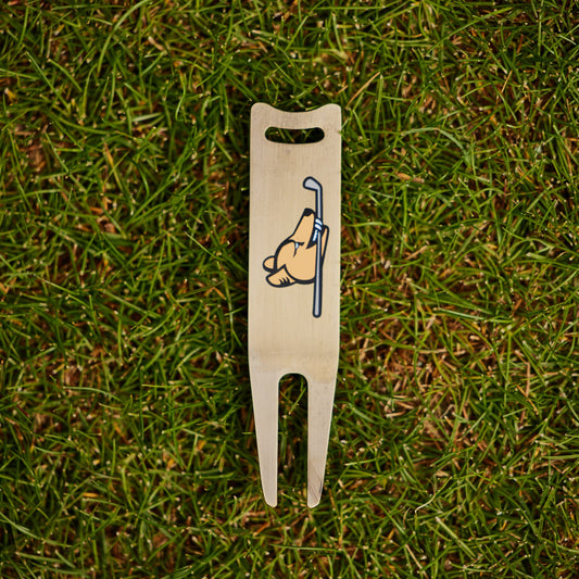 7 Mile Beach Divot tools