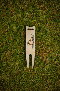 7 Mile Beach Divot tools