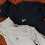 Load image into Gallery viewer, 1/2 Zip Fleece Jumper x Angus &amp; Grace Go Golfing
