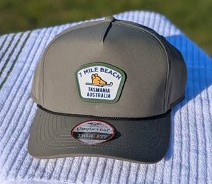 Wrightson Rope Cap with large rubber patch