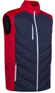 Glenmuir Andorra - Navy/Red/Silver