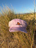 Load image into Gallery viewer, Seersucker lightweight cotton caps x Angus and Grace Go Golfing
