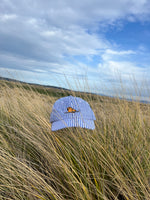Load image into Gallery viewer, Seersucker lightweight cotton caps x Angus and Grace Go Golfing
