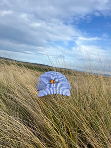 Seersucker lightweight cotton caps x Angus and Grace Go Golfing