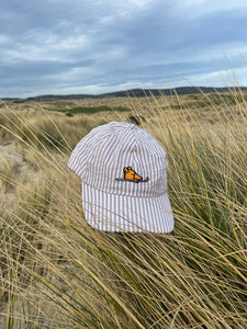 Seersucker lightweight cotton caps x Angus and Grace Go Golfing