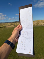 Load image into Gallery viewer, South Course Yardage Book Course Guide
