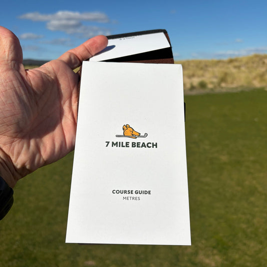 South Course Yardage Book Course Guide