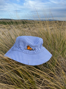 Seersucker lightweight adjustable buckets x Angus and Grace Go Golfing