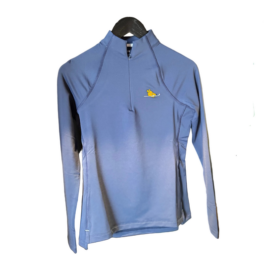 Peter Millar Raglan Perth Performance Pullover - NAVY