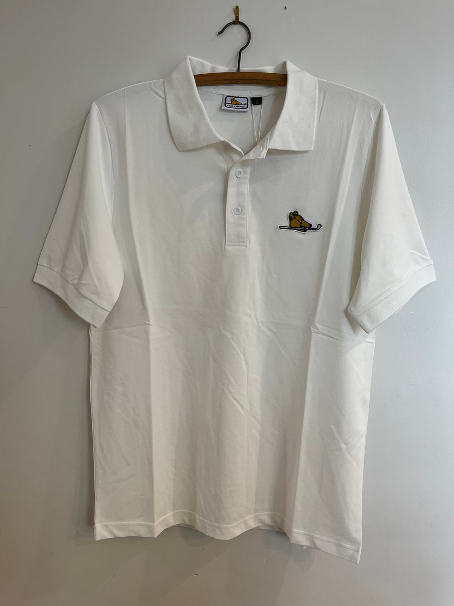 7 Mile Beach Polo - Off white or Navy