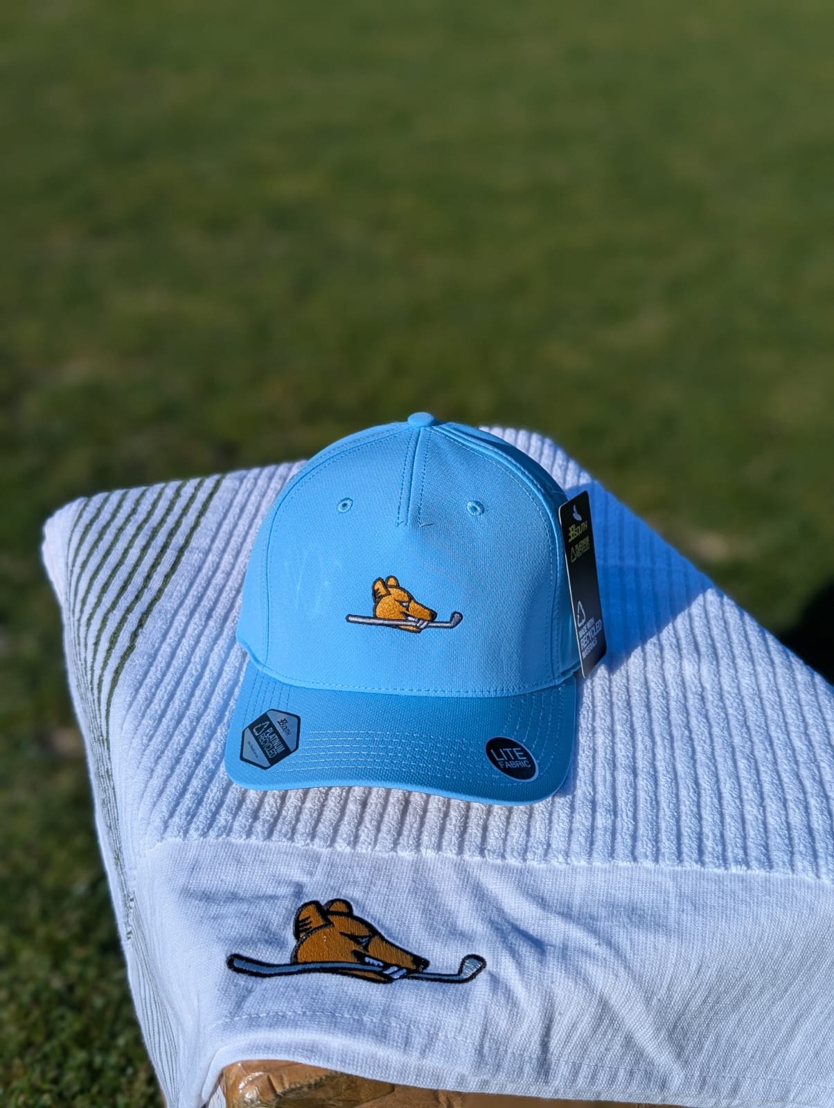 Lightweight structured performance cap