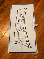 Load image into Gallery viewer, Angus and Grace x 7 Mile Beach towel
