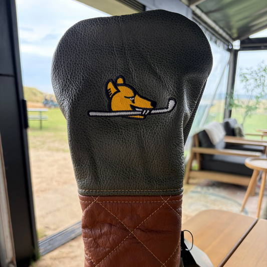 Big Dog "Big Tiger" Head Driver Cover - Green