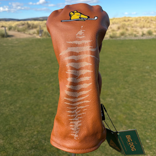 Big Dog Tiger Stripe Driver Cover
