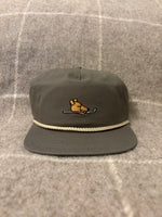 Load image into Gallery viewer, The Original Rope Hat Olive or Deep Gold/Brown

