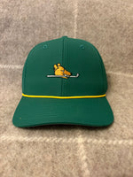 Load image into Gallery viewer, Imperial "The Wingman Cap" - Forest Green/Gold and Navy/Light Blue
