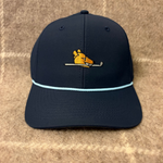 Load image into Gallery viewer, Imperial "The Wingman Cap" - Forest Green/Gold and Navy/Light Blue
