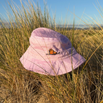 Load image into Gallery viewer, Seersucker lightweight adjustable buckets x Angus and Grace Go Golfing
