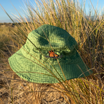 Load image into Gallery viewer, Seersucker lightweight adjustable buckets x Angus and Grace Go Golfing
