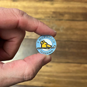 7 Mile Beach Single sided ball marker