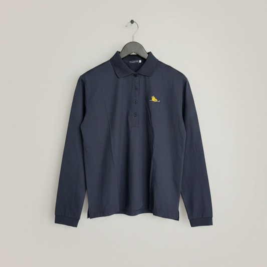 Angus and Grace Course Ladies Long Sleeve Polo