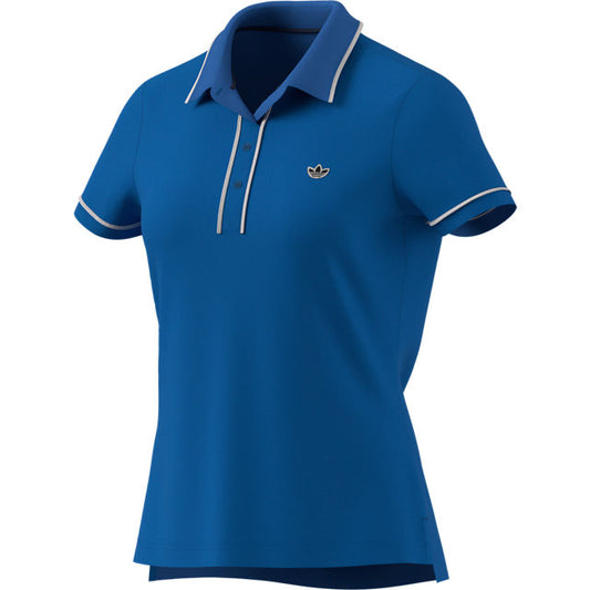 Adidas Ladies Indigo Polo