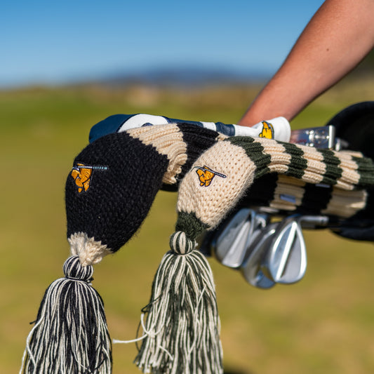7 Mile Beach pom pom driver headcover