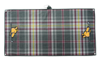 Load image into Gallery viewer, Angus and Grace x 7 Mile Beach Tartan towel
