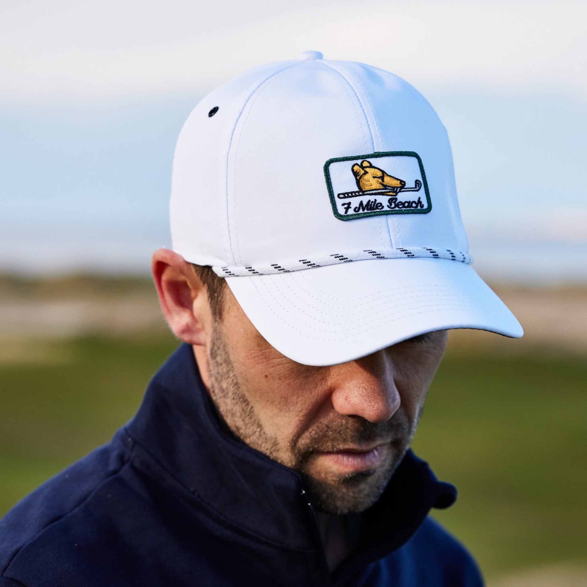 Habenero Cap with Retro Tiger Head Patch