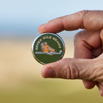 Load image into Gallery viewer, 7 Mile Beach Pocket Coin ball marker - Green or Black
