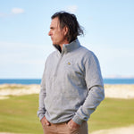 Load image into Gallery viewer, 1/2 Zip Fleece Jumper x Angus &amp; Grace Go Golfing
