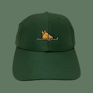 Imperial "Structured Performance" - Forest Green w/ Tiger Head