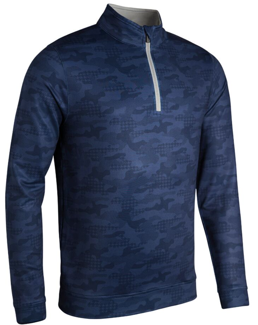 Glenmuir Wick - Navy/white stripes